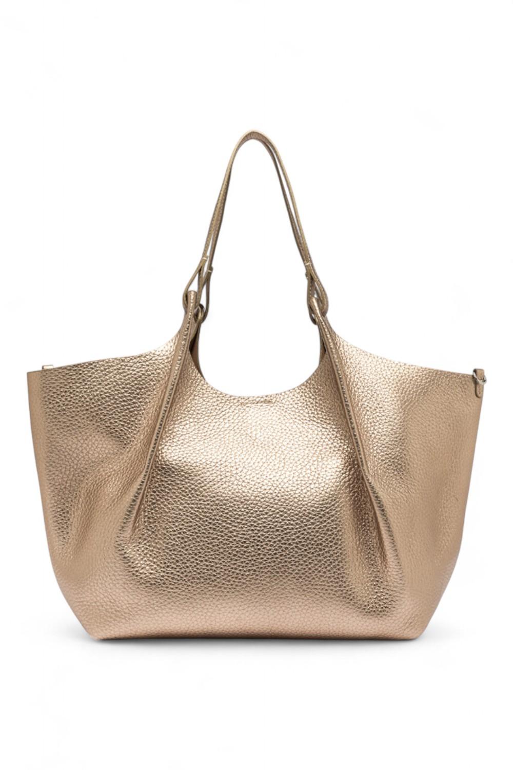 Sacca Dua pelle mirage clay Gianni Chiarini<BR/> 