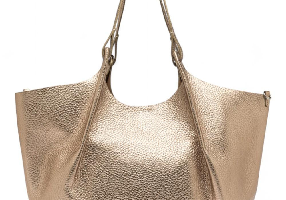 Sacca Dua pelle mirage clay Gianni Chiarini<BR/> 