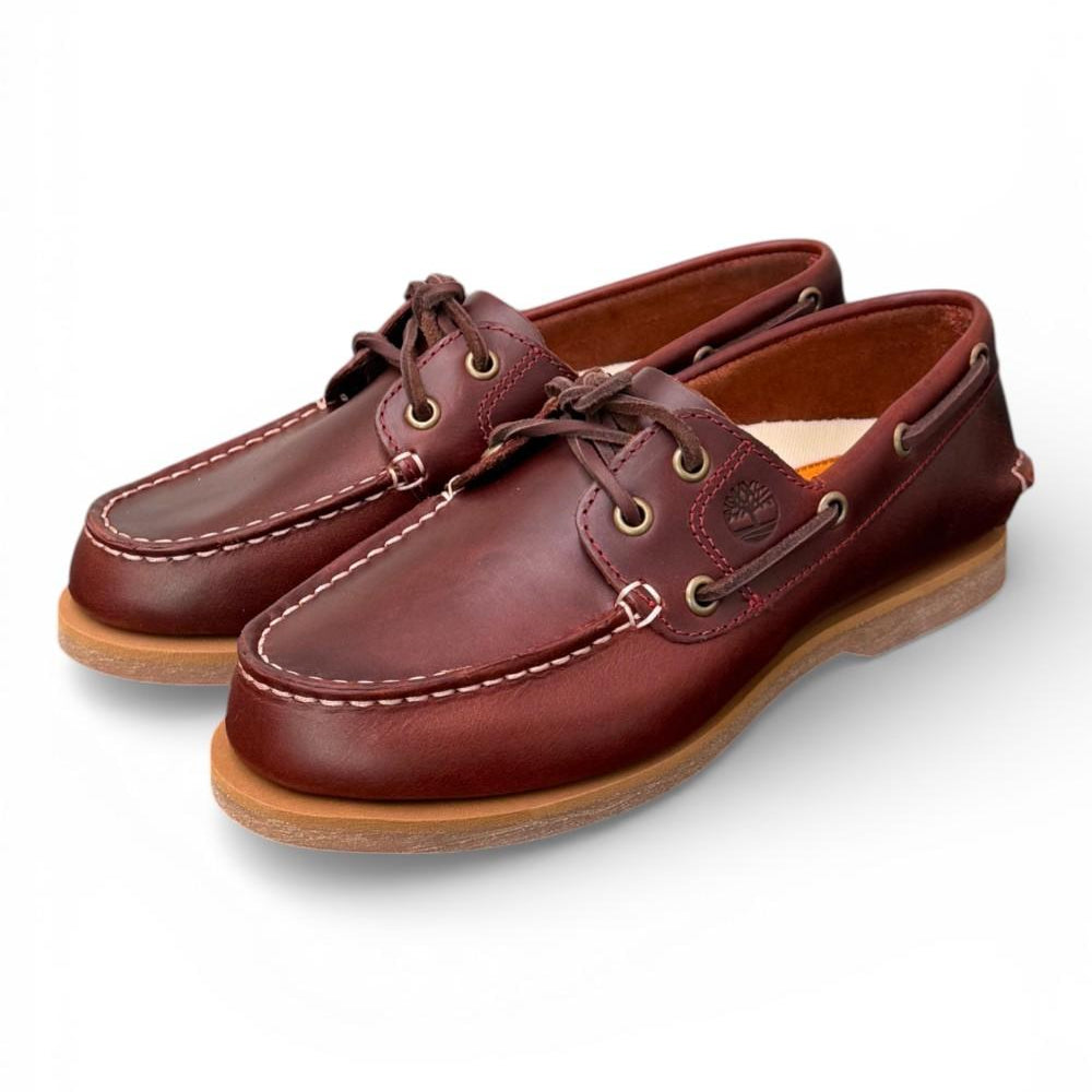 Allacciato da Barca Classic da Donna in burgundy 