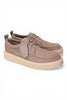 Scarpa uomo Polden Moc tela beige Clarks