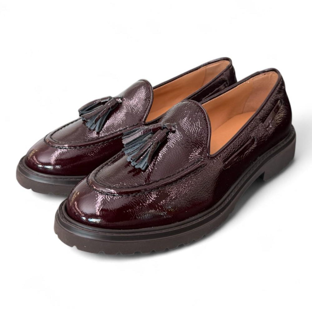 Mocassino mappi naplak bordeaux Uma Parker 