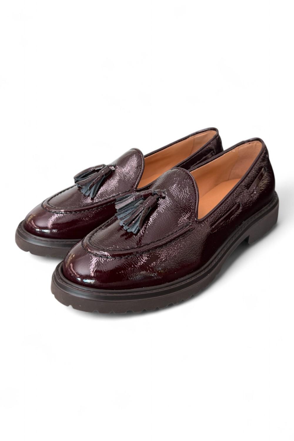 Mocassino mappi naplak bordeaux Uma Parker 