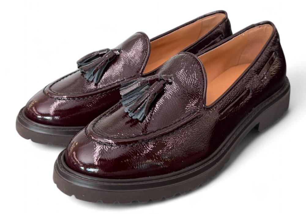 Mocassino mappi naplak bordeaux Uma Parker 