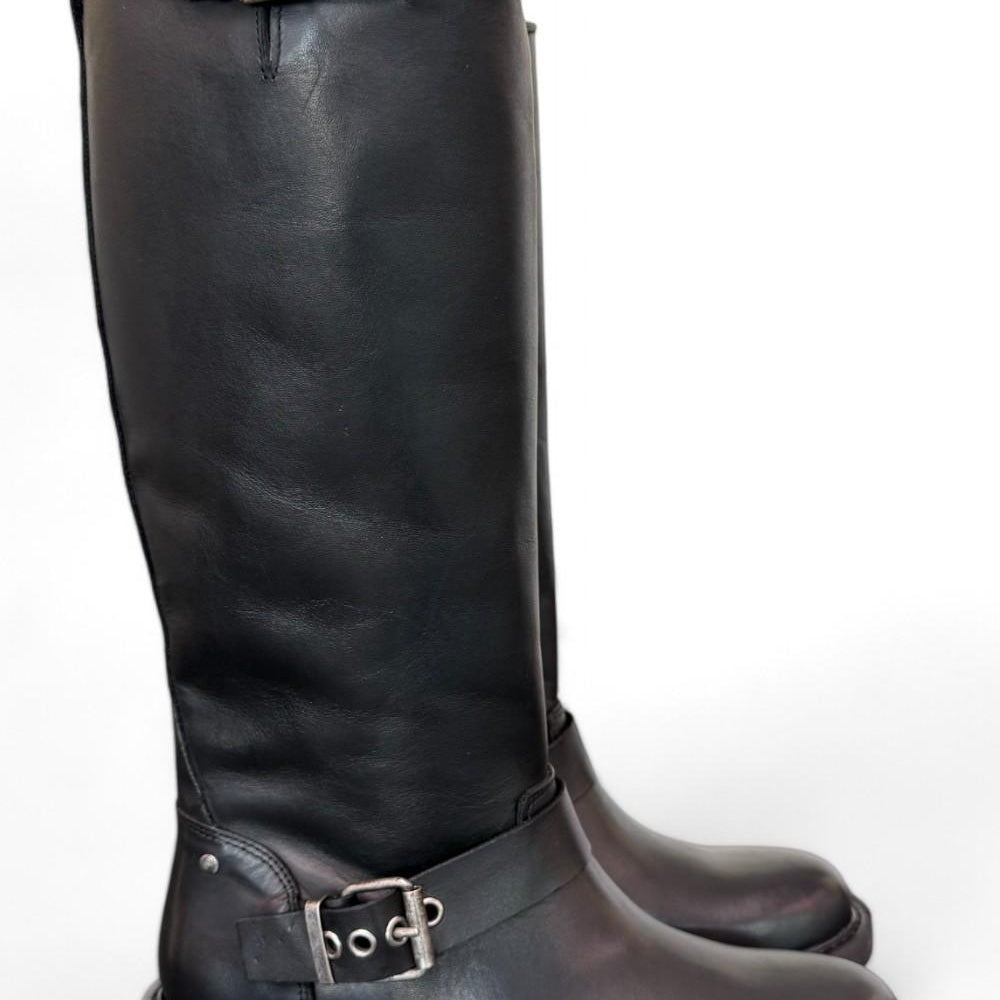 Stivale biker nero Metisse <BR/> 