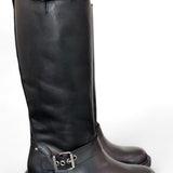 Stivale biker nero Metisse <BR/> 