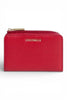 P.foglio piccolo zip metallic soft scarlet Coccinelle