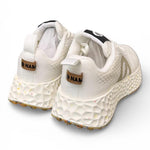 Sneaker donna No Name Carter Fly white greige 