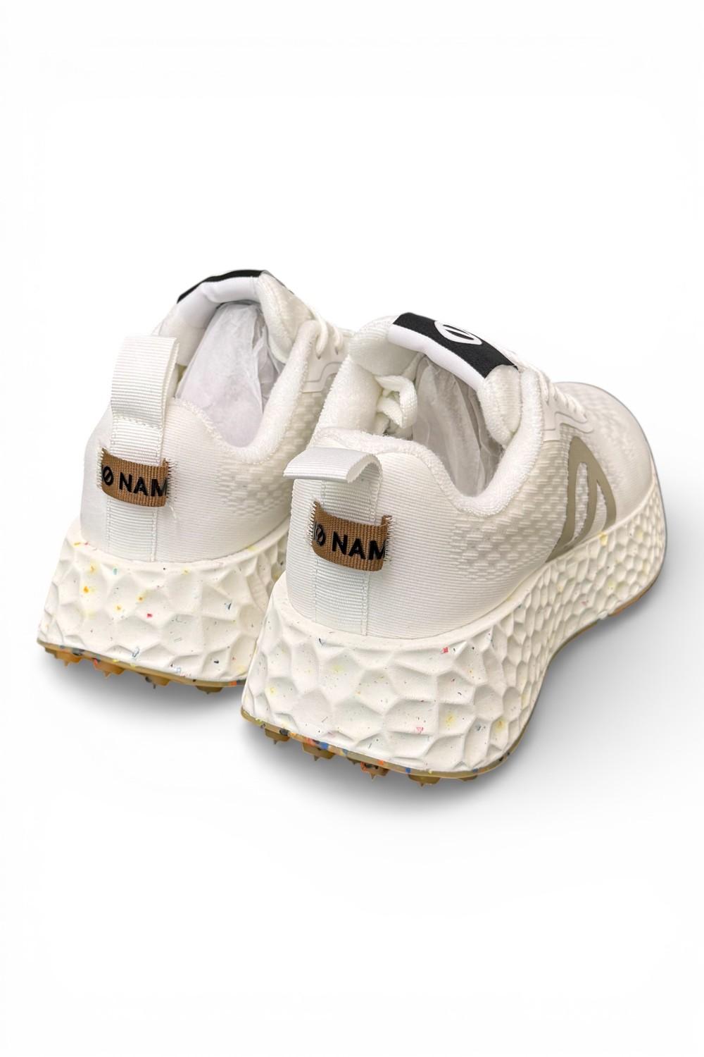 Sneaker donna No Name Carter Fly white greige 