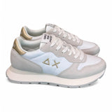 Sneaker donna SUN 68 ALLY white gold 
