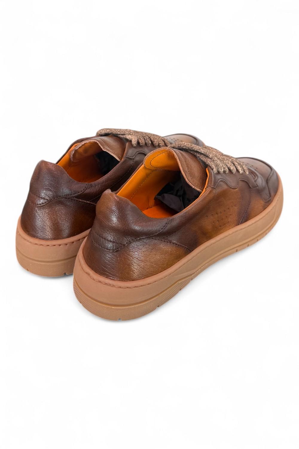 Sneaker pelle cuoio F.lli Rennella 