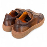 Sneaker pelle cuoio F.lli Rennella 