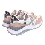 Sneaker uomo Shibuya Munich bianca beige 