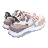Sneaker uomo Shibuya Munich bianca beige 