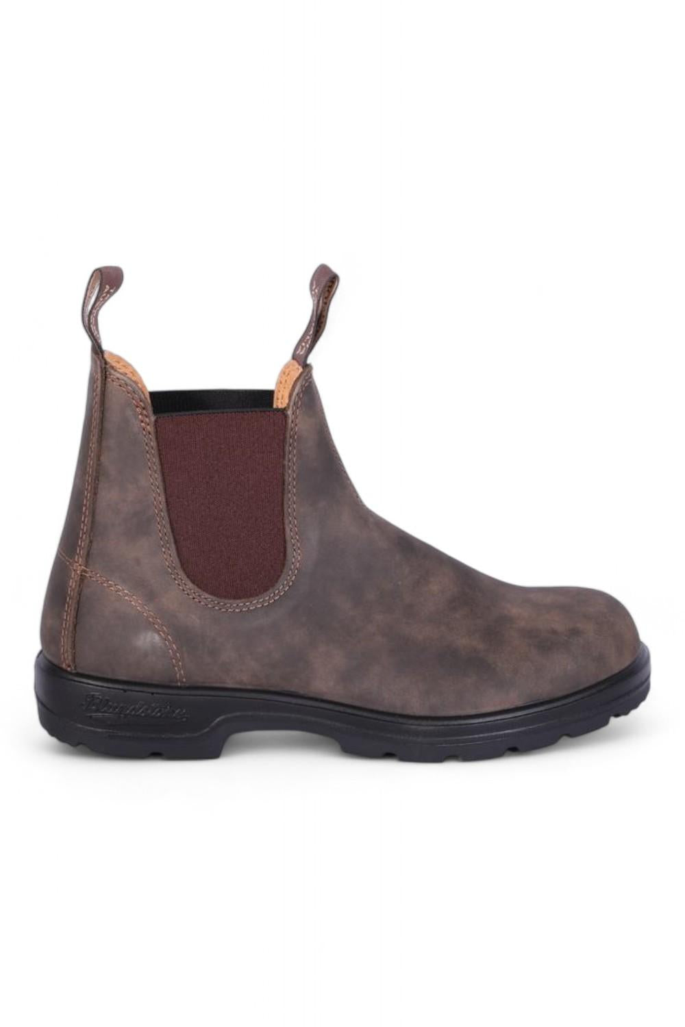Stivaletto beatles Blundstone marrone ingrassato 