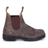 Stivaletto beatles Blundstone marrone ingrassato 