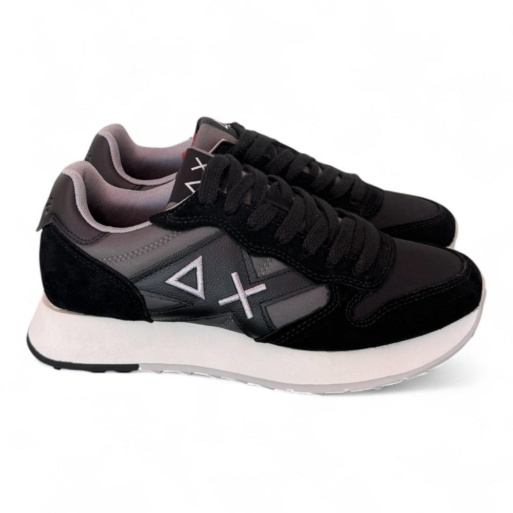 Sneaker uomo Sun68 Jaki nero grigio 