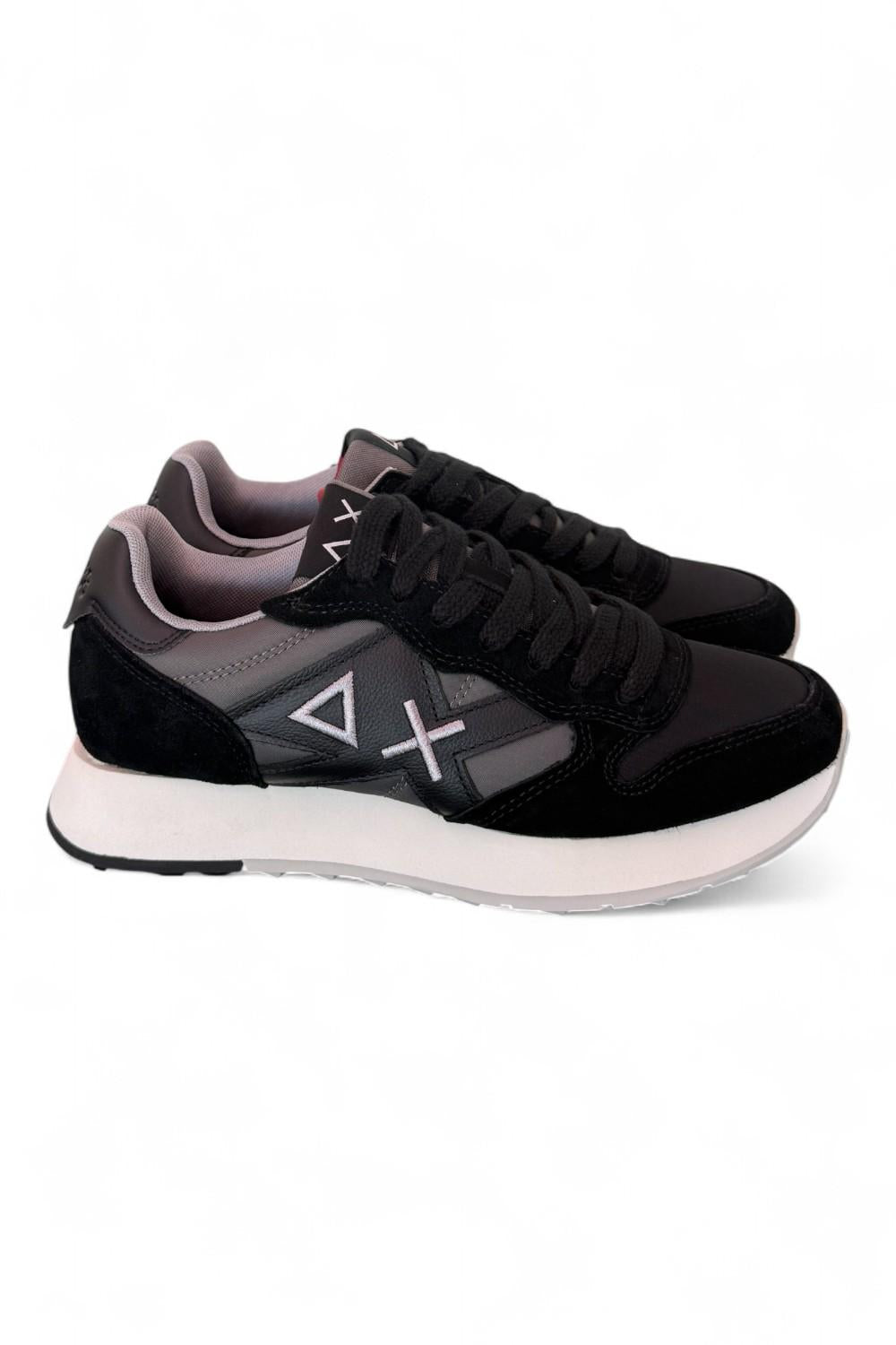 Sneaker uomo Sun68 Jaki nero grigio 