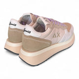 Sneaker donna Sun68 Big Ally beige 