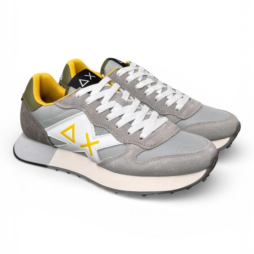 Sneaker uomo Sun 68 Jaki 2.0 grigio 