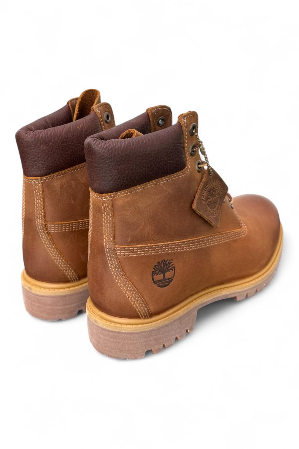 Anfibio Impermeabile Timberland® Premium 6-Inch da Uomo in marrone TB120794 