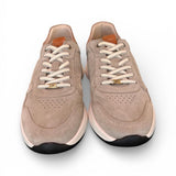 Sneaker run suede taupe Ambitious 