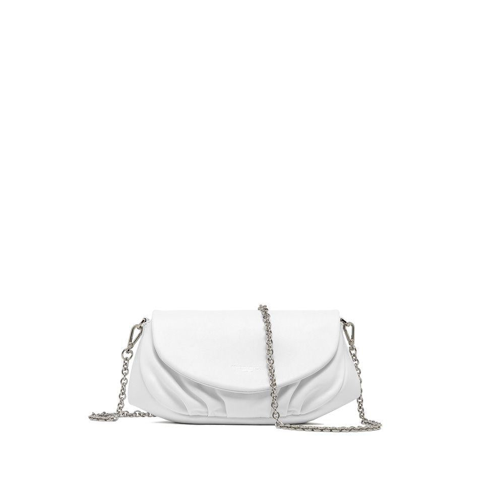Borsa pochette Adele bianca Gianni Chiarini 