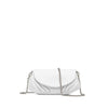 Borsa pochette Adele bianca Gianni Chiarini