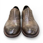 Scarpa no-laces pelle testa di moro Pawelks <BR/> 