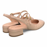 Slingback cinturini T30 cipria Les Autres<BR/> 