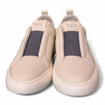 Sneaker slip on nappa panna Stokton 