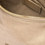 Pochette Nora pelle mirage Gianni Chiarini<BR/> 