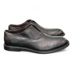 Scarpa uomo No-laces nera F.lli Rennella 