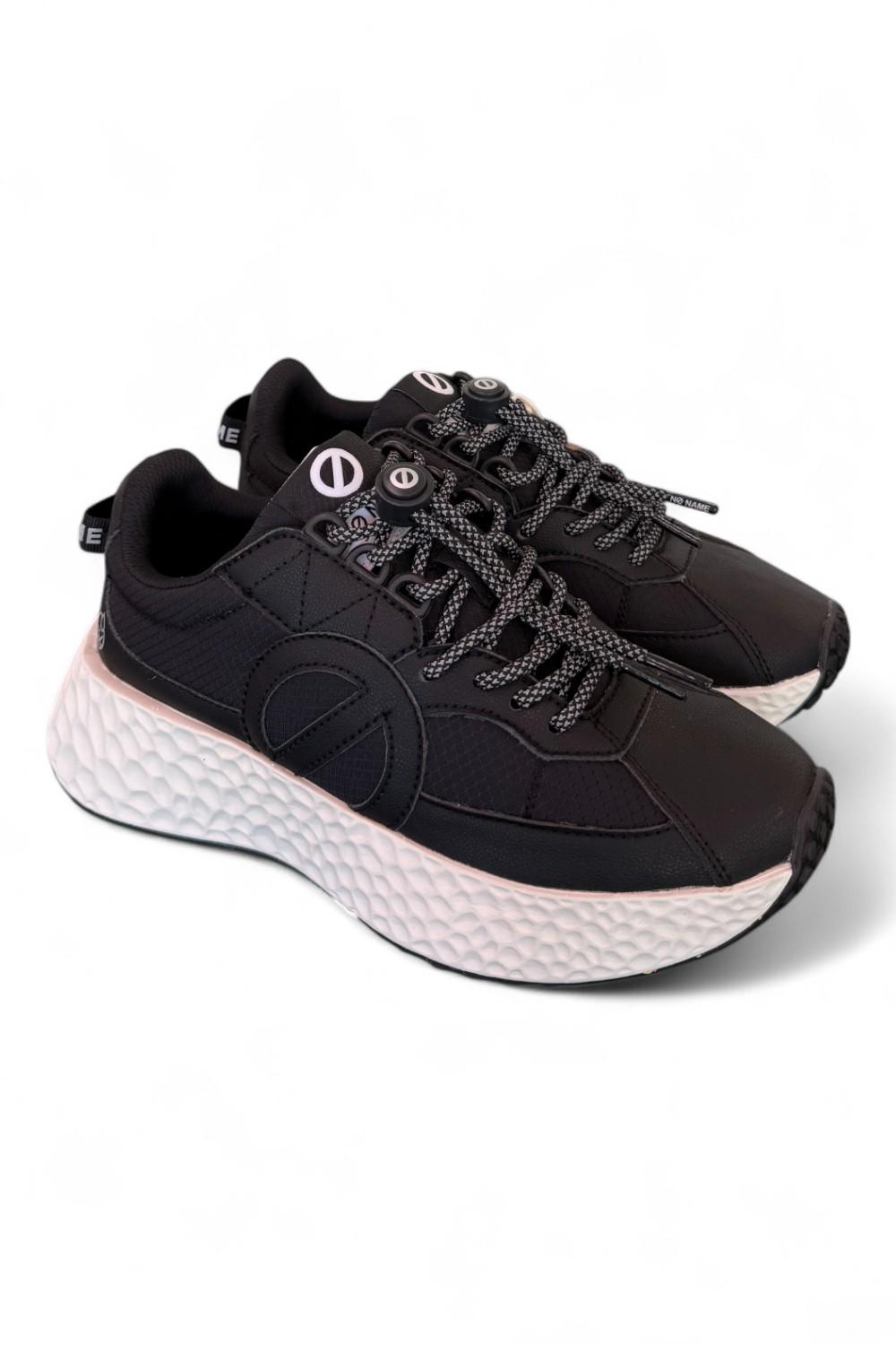 Sneaker donna Carter No Name tessuto nera 