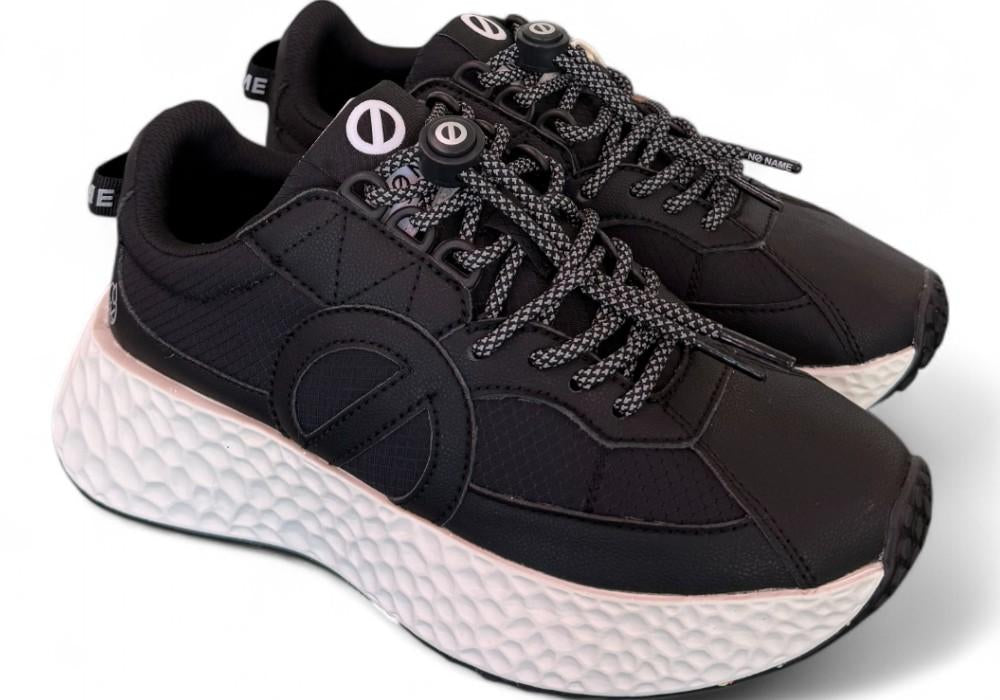 Sneaker donna Carter No Name tessuto nera 