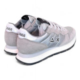 Sneaker donna Ally solid nylon argento Sun 68 