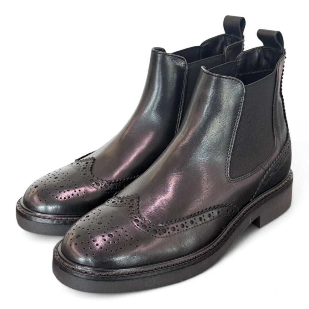 Stivaletto beatles imperiale nero Anima 