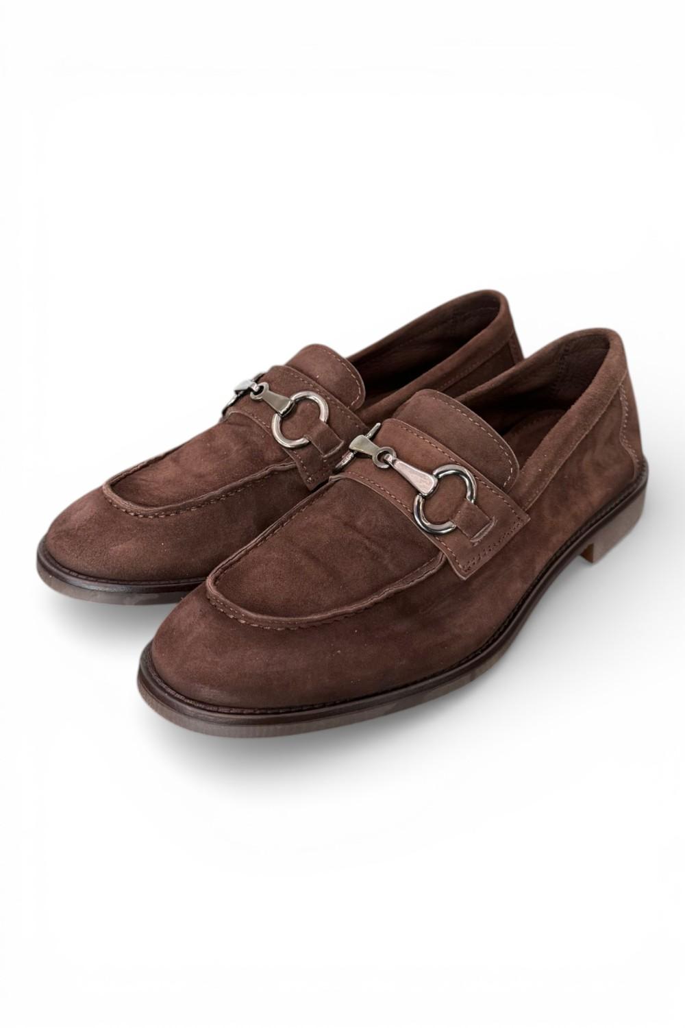Mocassino accessorio testa di moro F.lli Rennella 