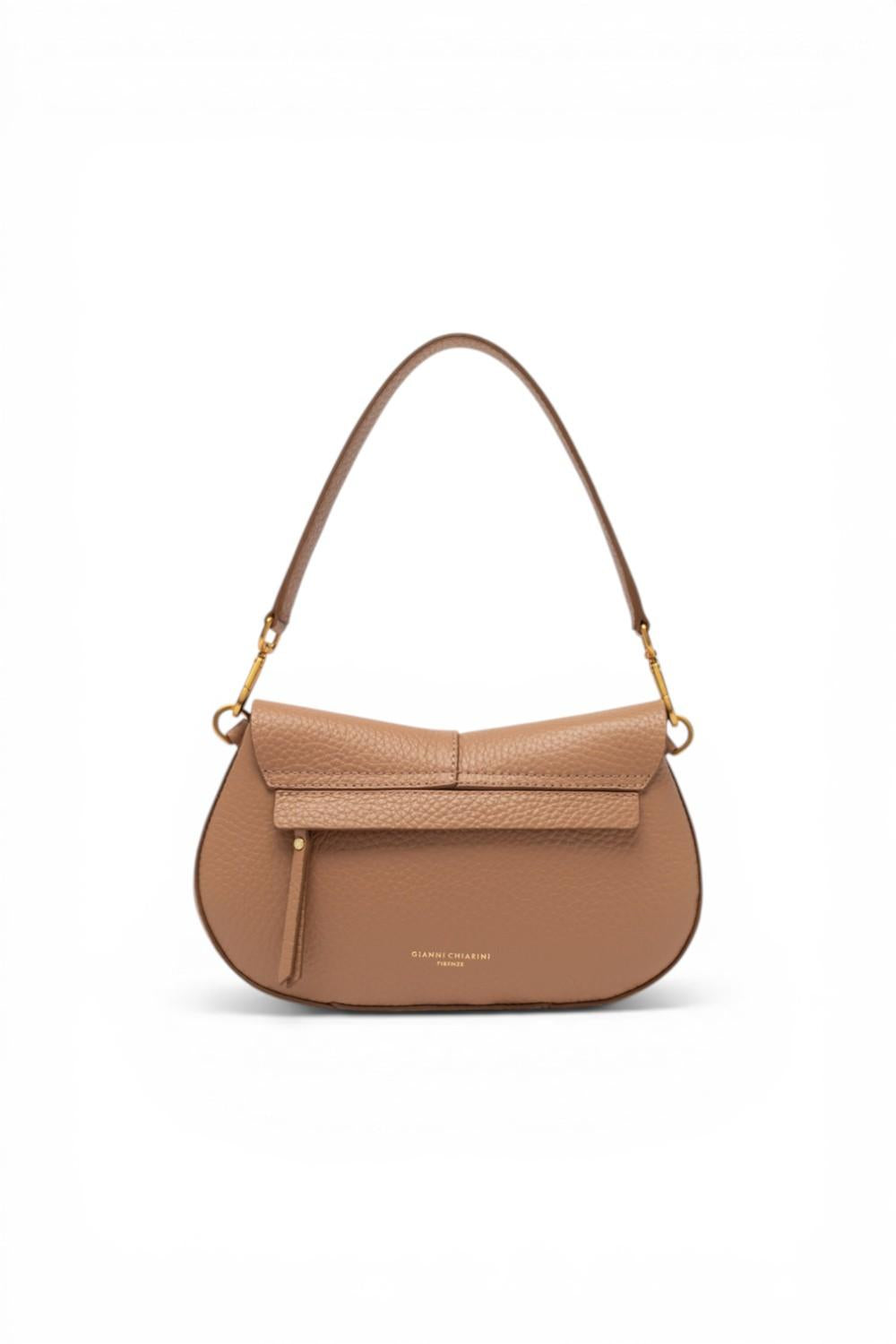 Borsa Helena Round Clay Naturale Gianni Chiarini<BR/> 