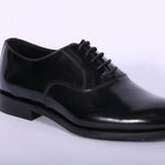 Scarpa francesina cerimonia nera Franco Fedele<BR/> 