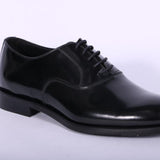 Scarpa francesina cerimonia nera Franco Fedele<BR/> 