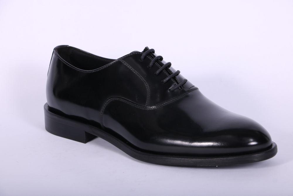 Scarpa francesina cerimonia nera Franco Fedele<BR/> 