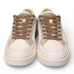 Sneaker eclipse vaschetta bianca beige Crime London 