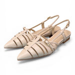 Slingback mignon latte Bruno Premi 