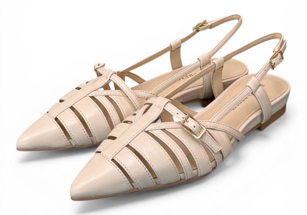 Slingback mignon latte Bruno Premi 