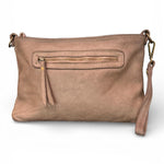 Borsina tracolla intreccio vintage taupe 