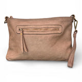 Borsina tracolla intreccio vintage taupe 