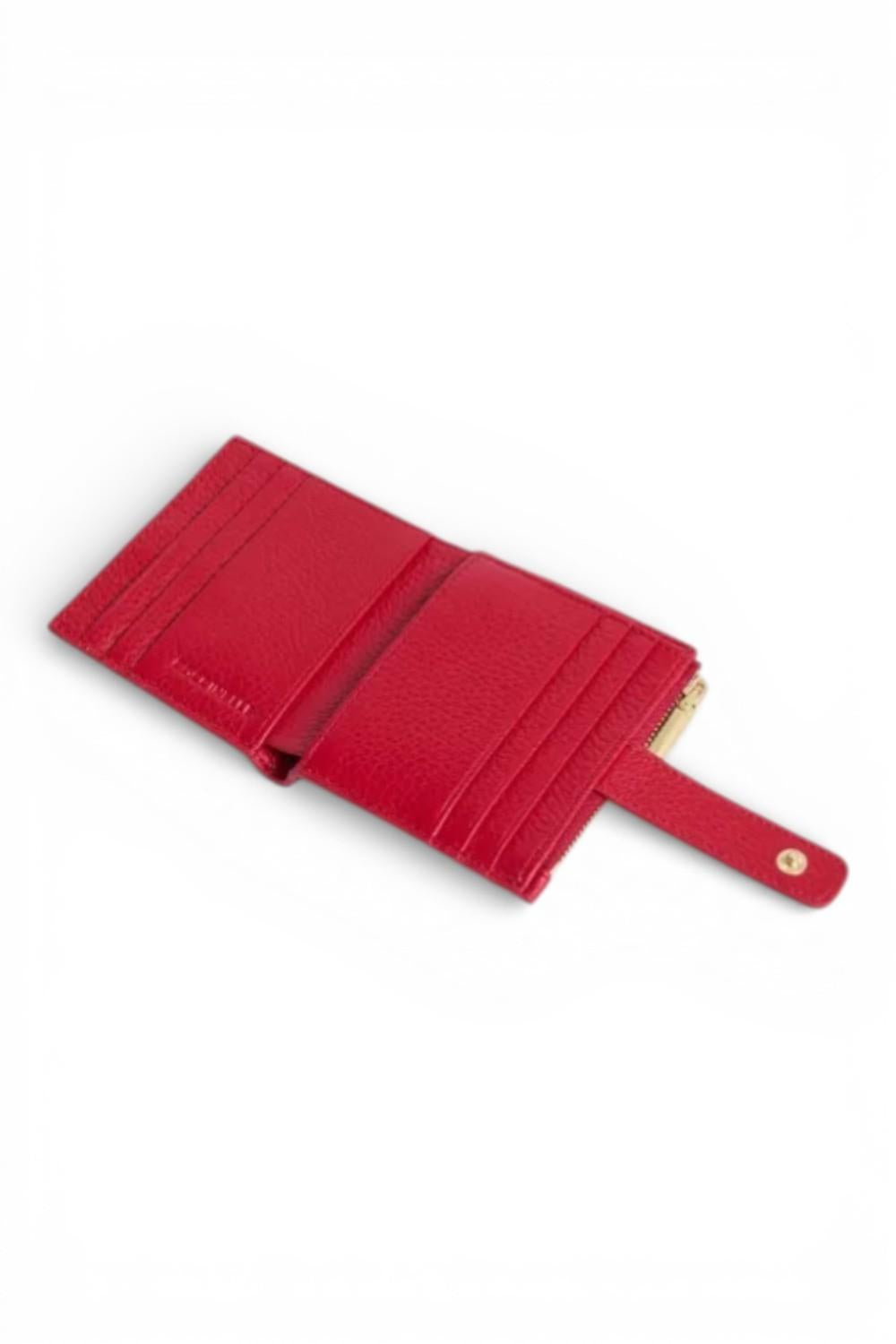P.foglio metallic soft rosso Coccinelle 