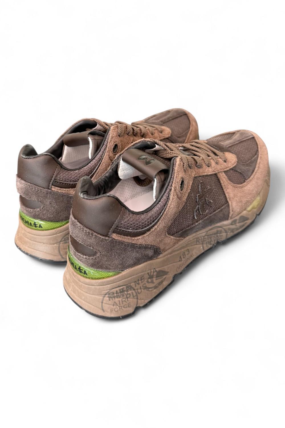 Sneaker uomo Premiata Mase 6875 tortora 