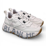 Sneaker donna Voile Blanche Club 105 bianca pizzo ON07 