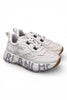 Sneaker donna Voile Blanche Club 105 bianca pizzo ON07